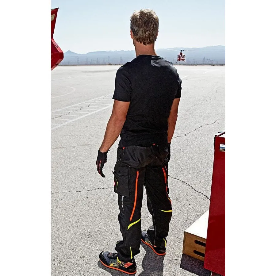 Work Pants for Dog Handlers (Men) Black/Neon