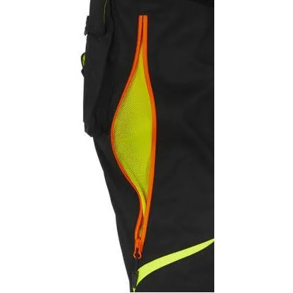 Work Pants for Dog Handlers (Men) Black/Neon