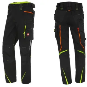 Work Pants for Dog Handlers (Men) Black/Neon