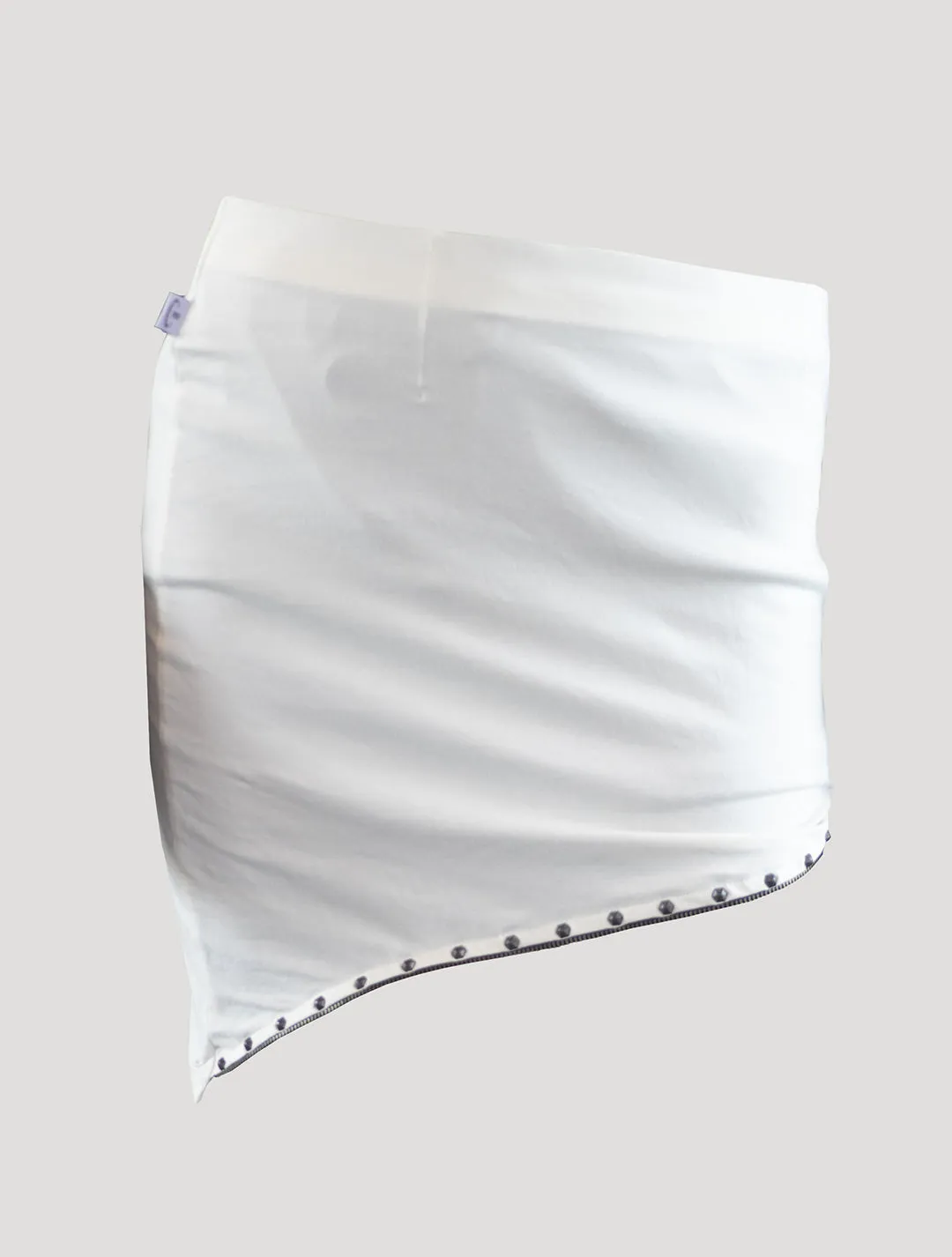 Zip Mini Skirt